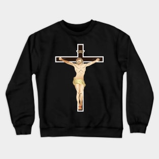 Religion - Jesus Crucifix Crewneck Sweatshirt